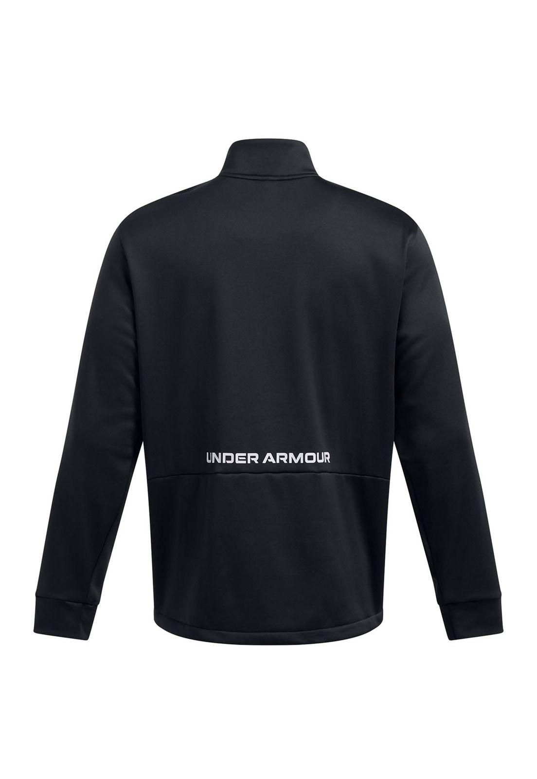 Chaqueta Armor Fleece® ½ Zip hombre Negro-1