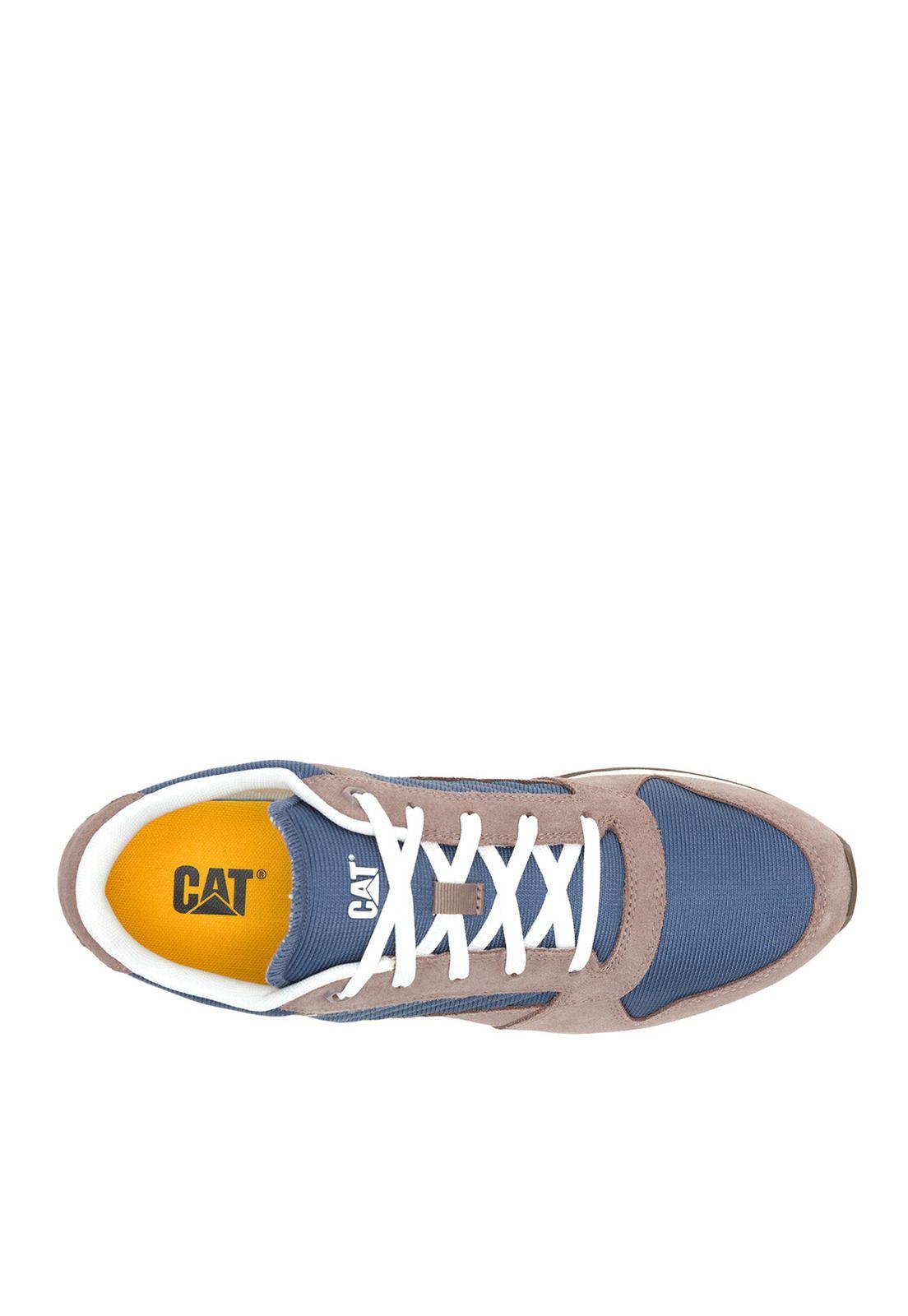 Zapatilla Ventura Hombre Café y Azul-6