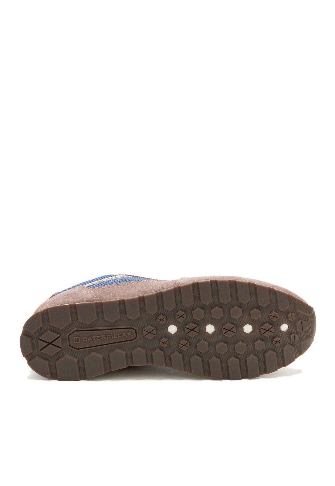 Zapatilla Ventura Hombre Café y Azul-7