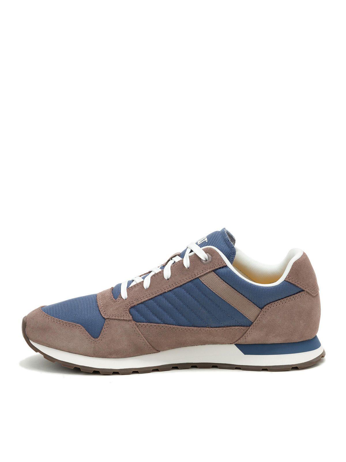 Zapatilla Ventura Hombre Café y Azul-3