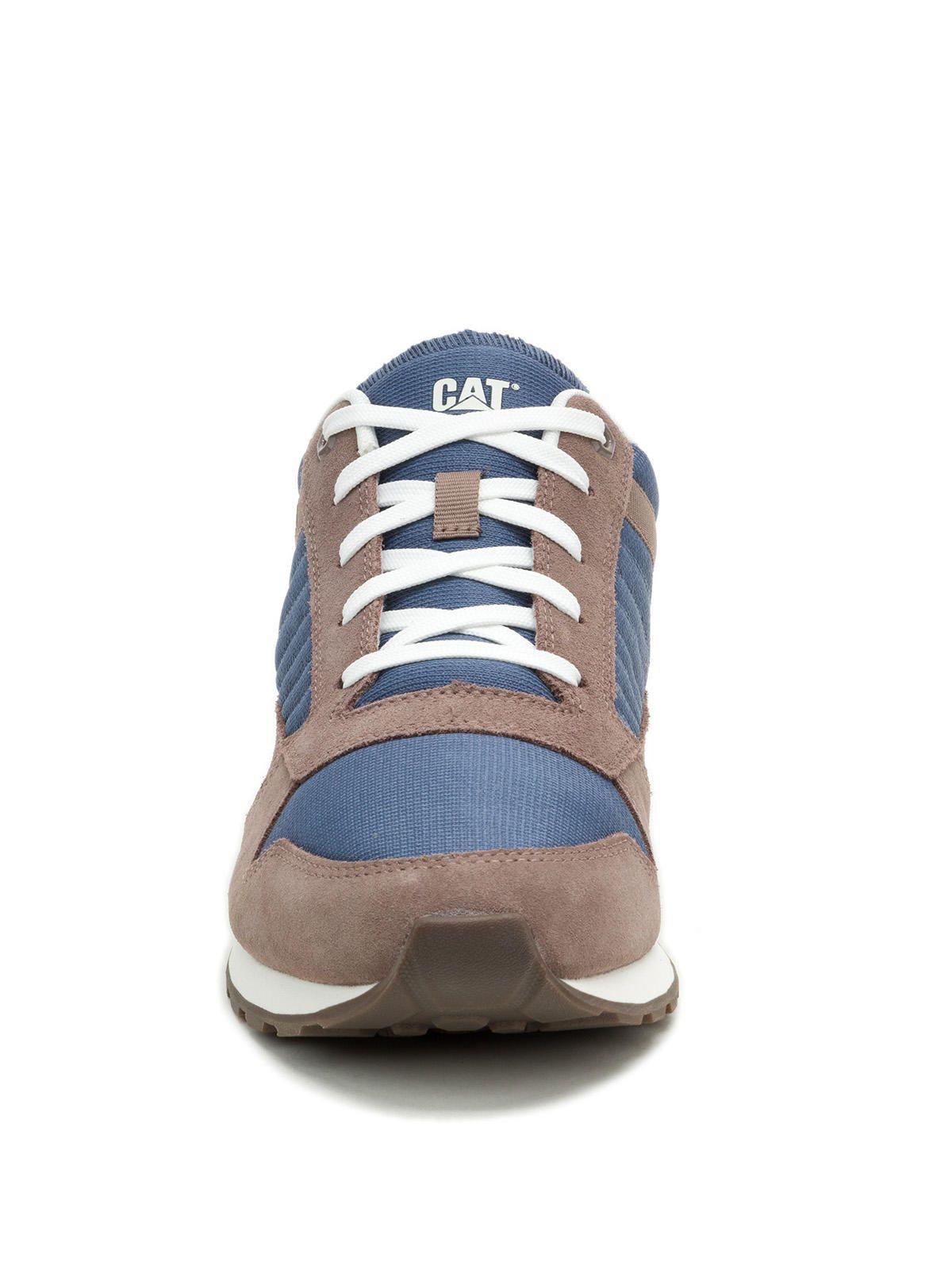 Zapatilla Ventura Hombre Café y Azul-4