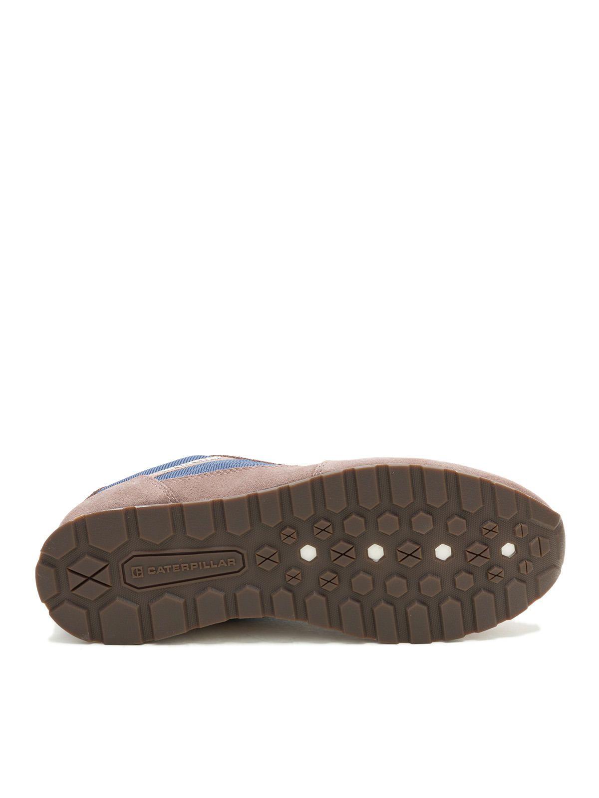 Zapatilla Ventura Hombre Café y Azul-7