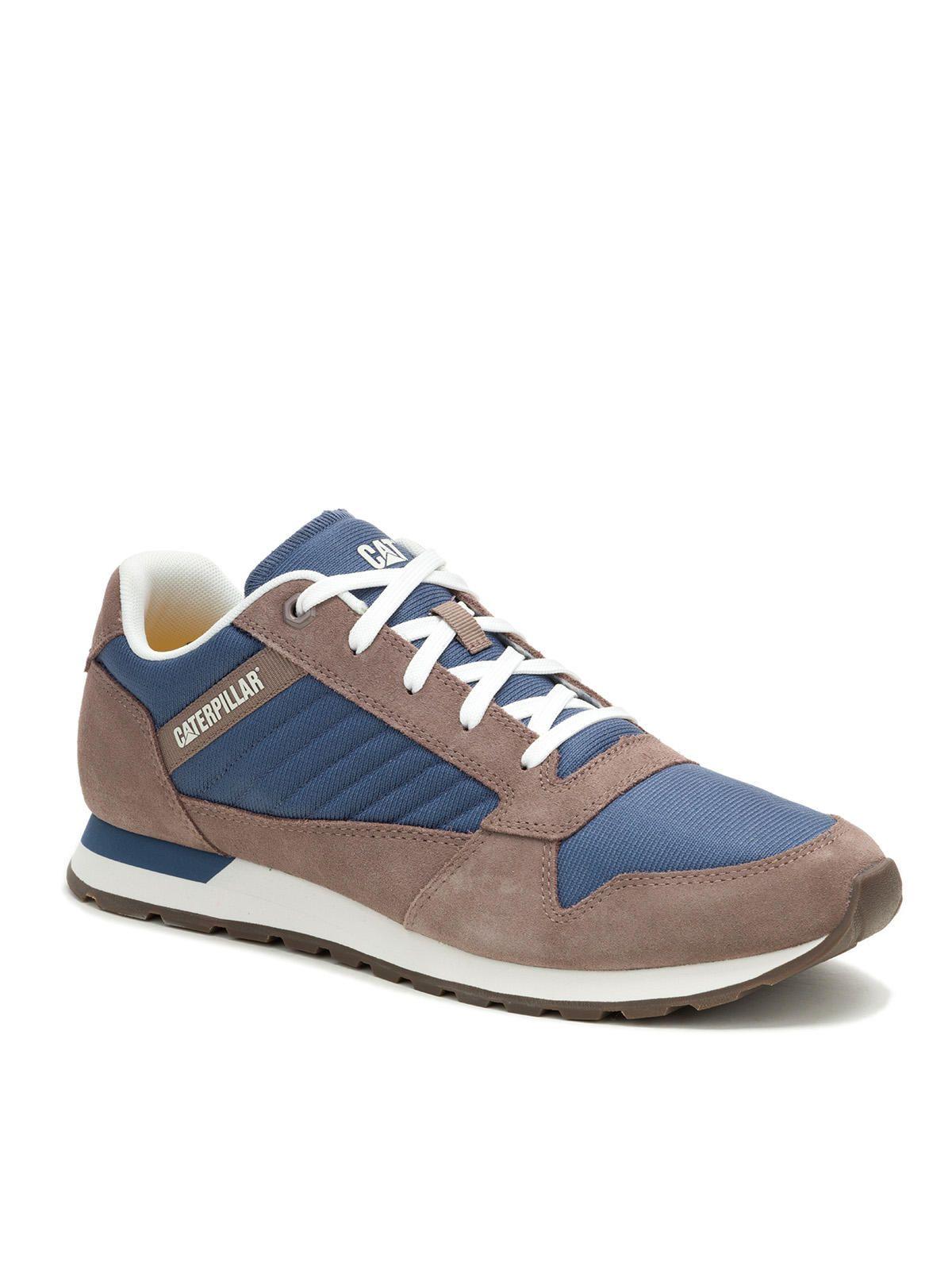 Zapatilla Ventura Hombre Café y Azul-0