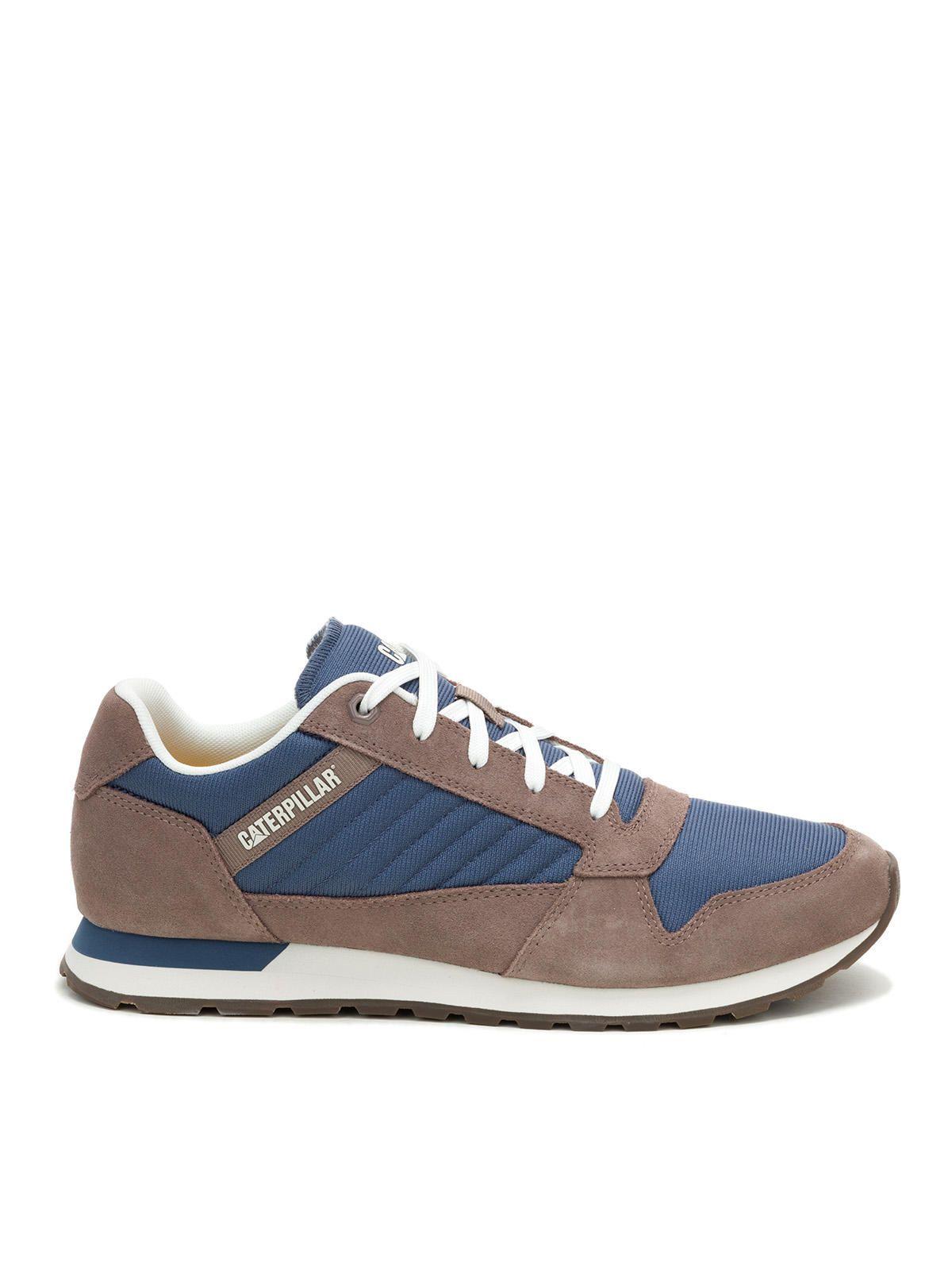 Zapatilla Ventura Hombre Café y Azul-1
