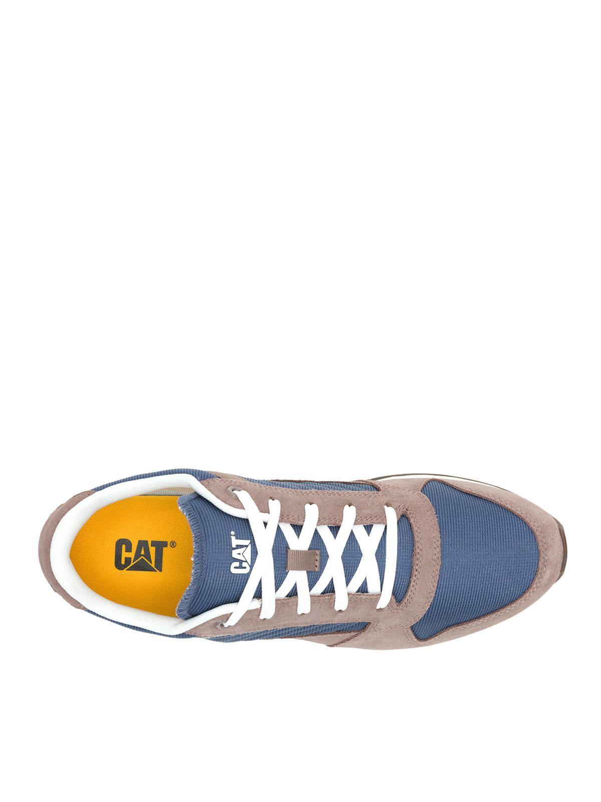Zapatilla Ventura Hombre Café y Azul-6