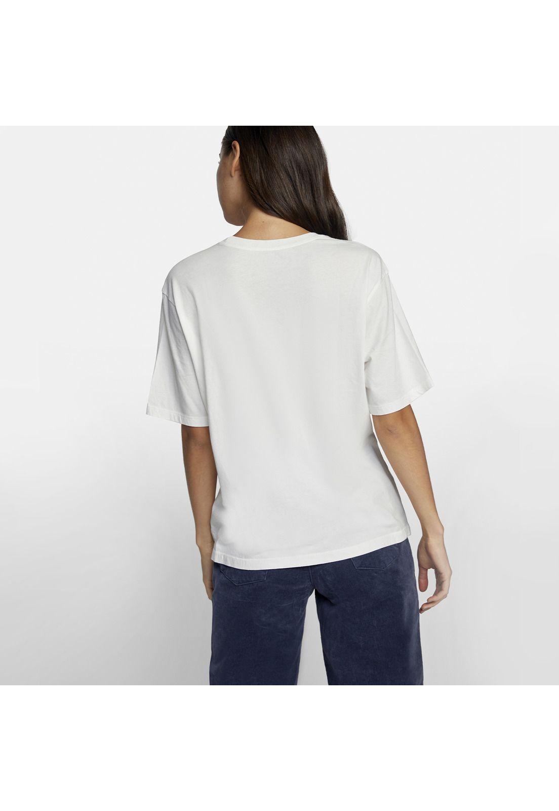 Polera M/C Mujer Leines Tribe Ss Blanco-1