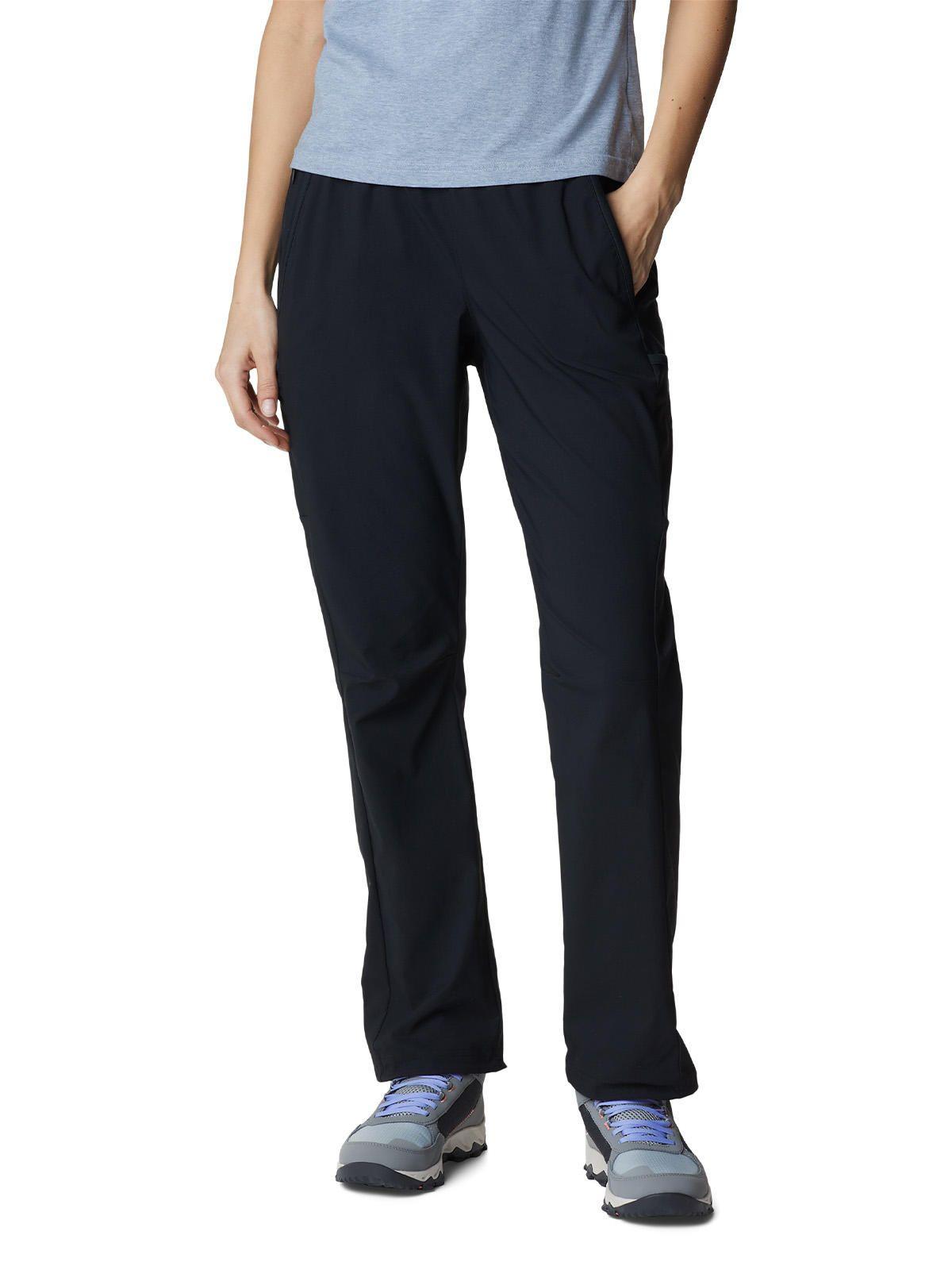 Pantalón Mujer Leslie Falls Negro-0