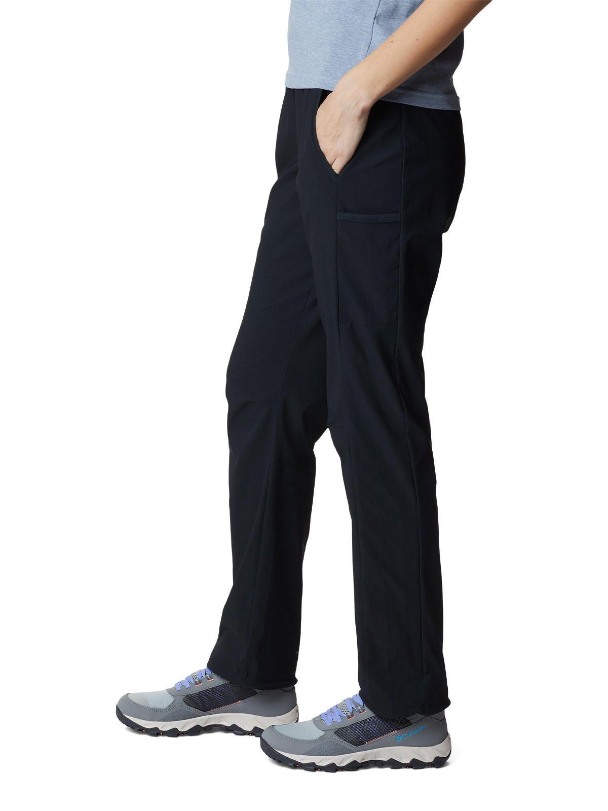 Pantalón Mujer Leslie Falls Negro-1