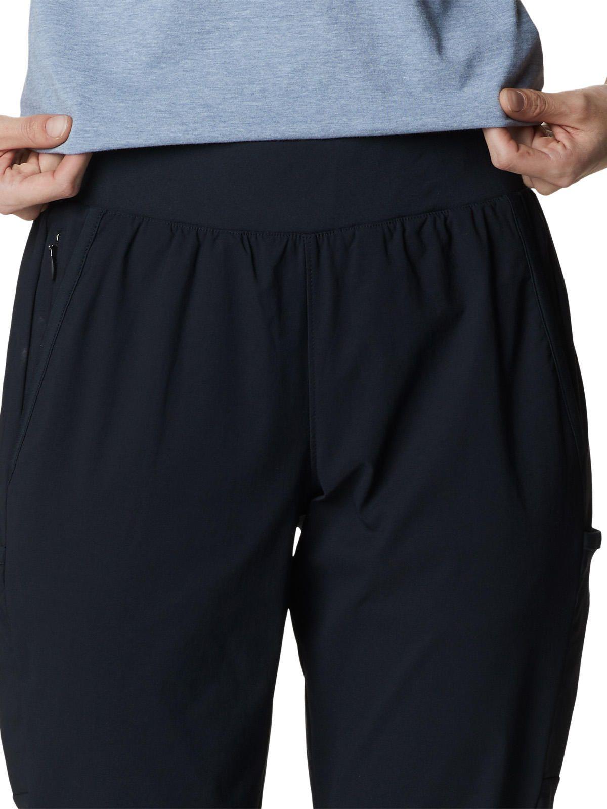 Pantalón Mujer Leslie Falls Negro-3