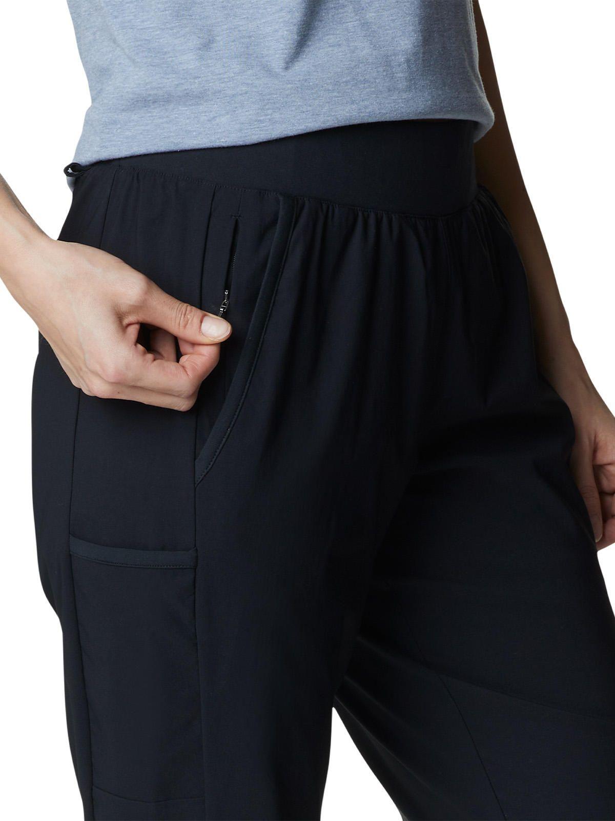 Pantalón Mujer Leslie Falls Negro-5