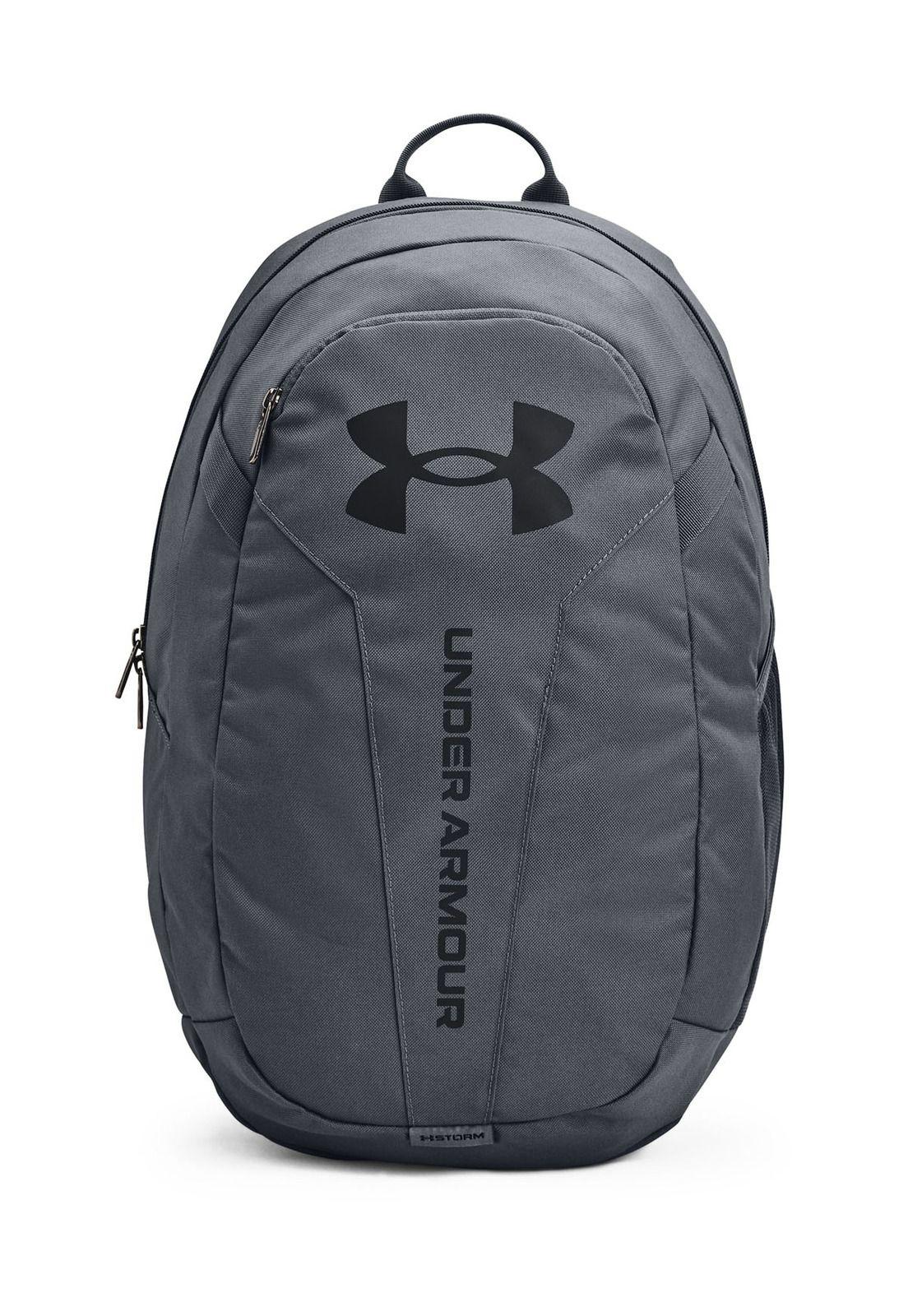 Mochila Unisex Hustle Lite Backpack Gris-0