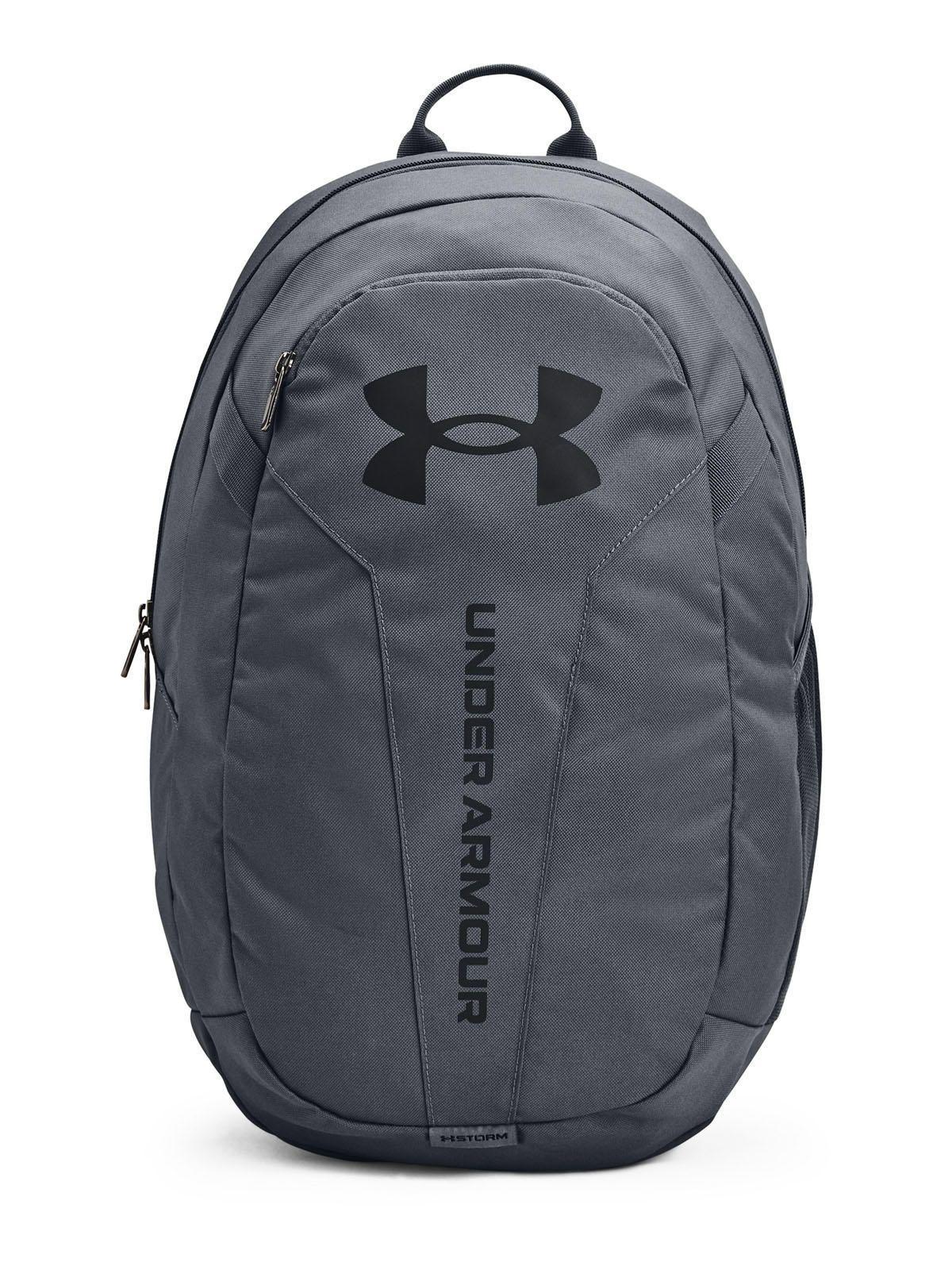 Mochila Unisex Hustle Lite Backpack Gris-0