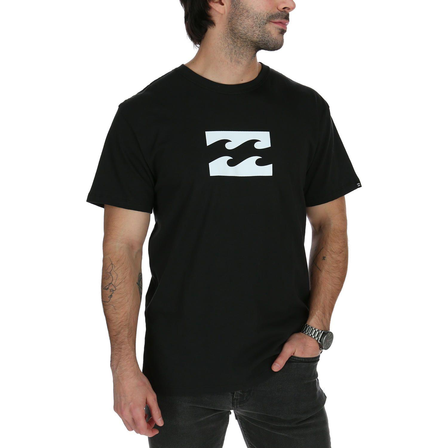 Polera M/C Hombre Team Wave Negro-0