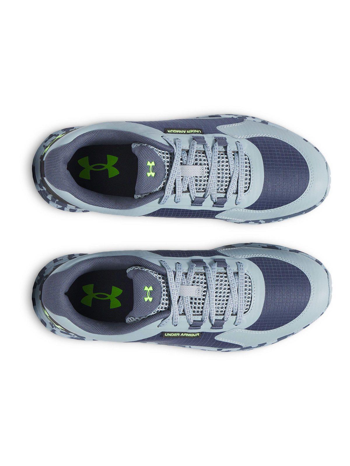 Zapatillas run bandit trail 3 Azul hombre-4