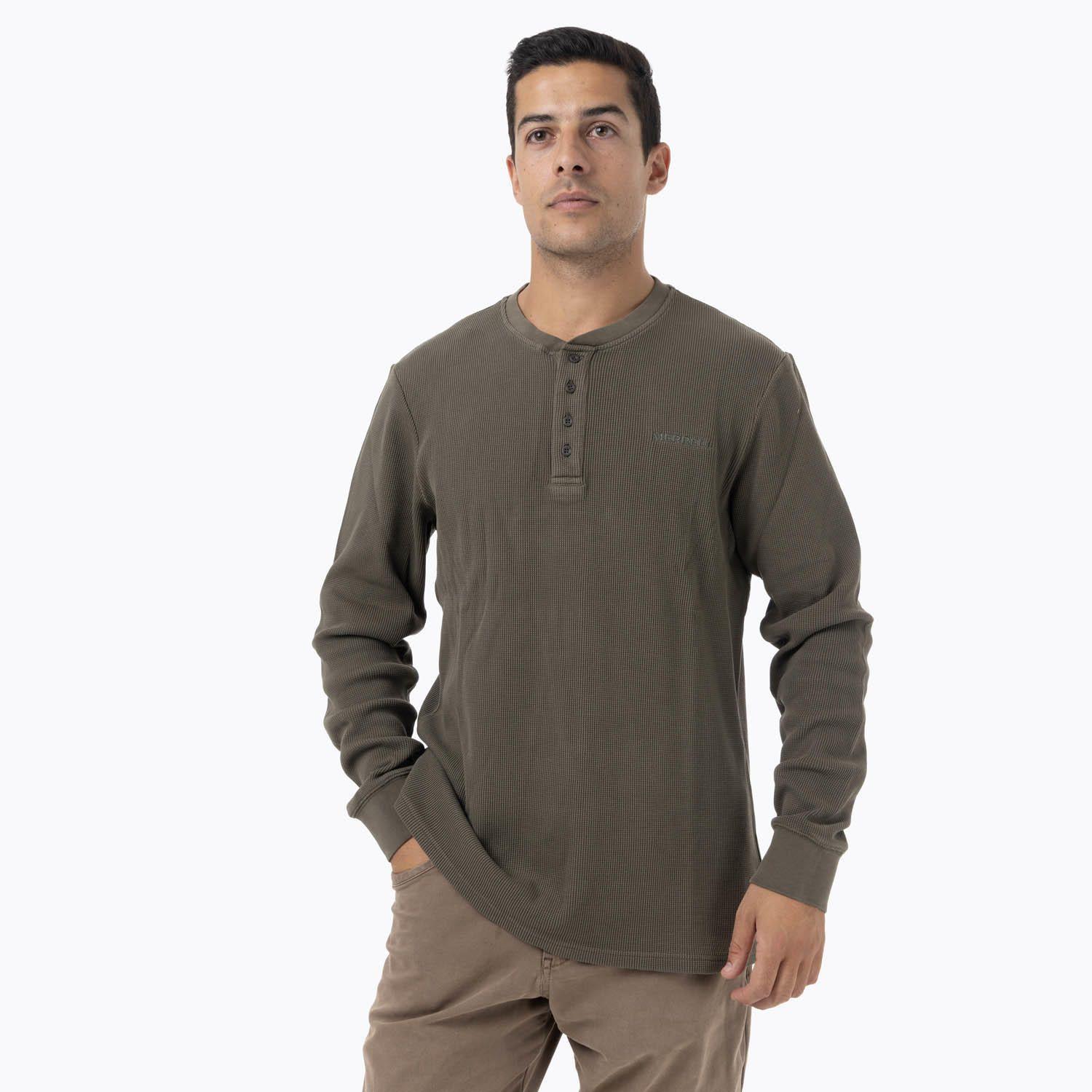 Polera Manga Larga Hombre Rapaces Verde-0