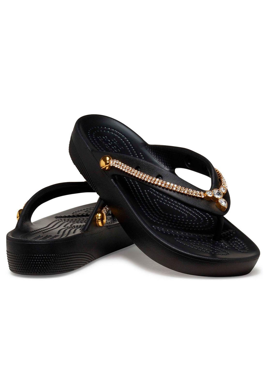 Sandalia Mujer Tiara Flip Negro-3