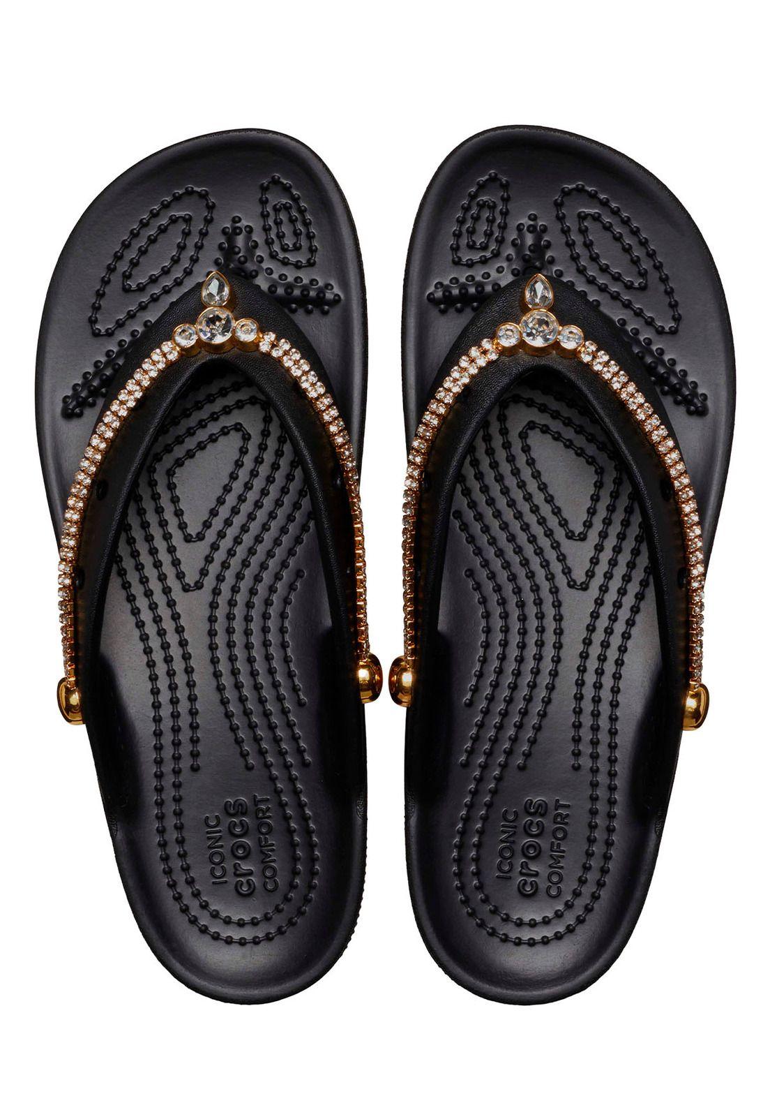Sandalia Mujer Tiara Flip Negro-4