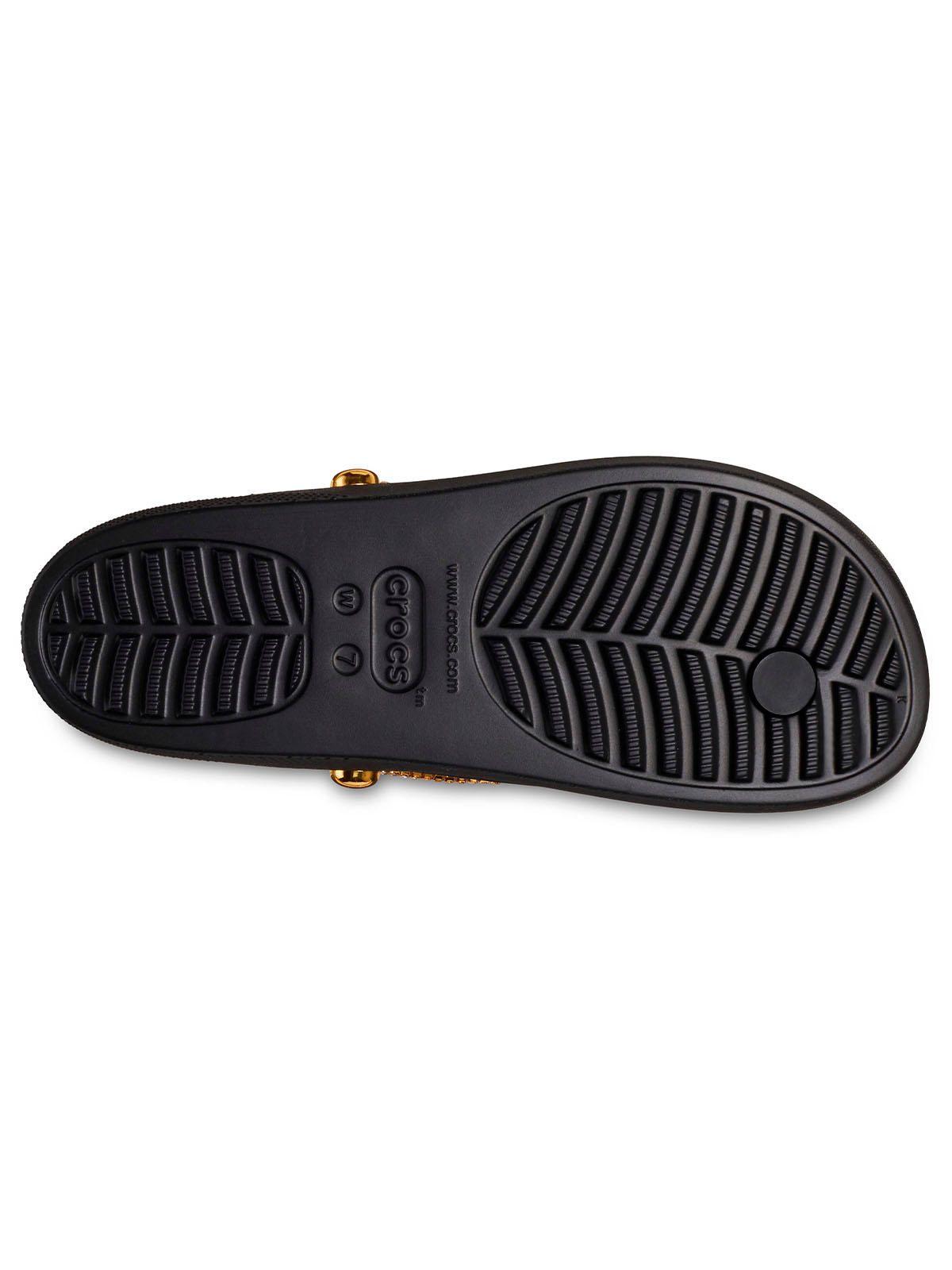 Sandalia Crocs Mujer Tiara Flip Negro-5