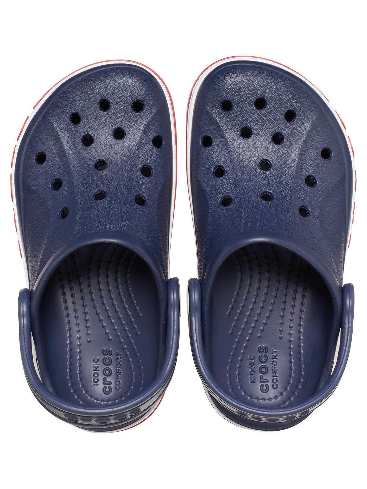Zueco Crocs Niño Bayaband Clog Azul-4
