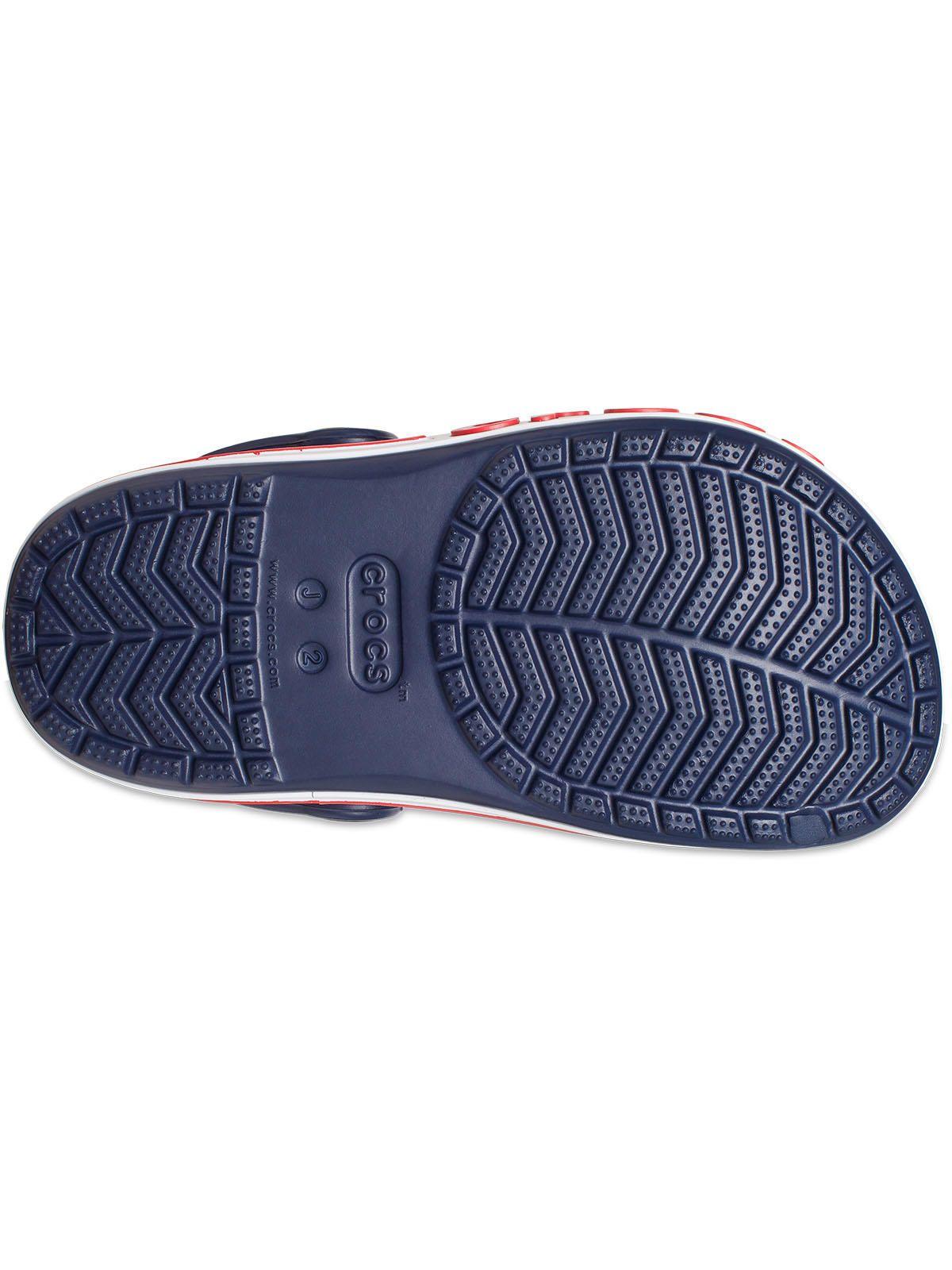 Zueco Crocs Niño Bayaband Clog Azul-5
