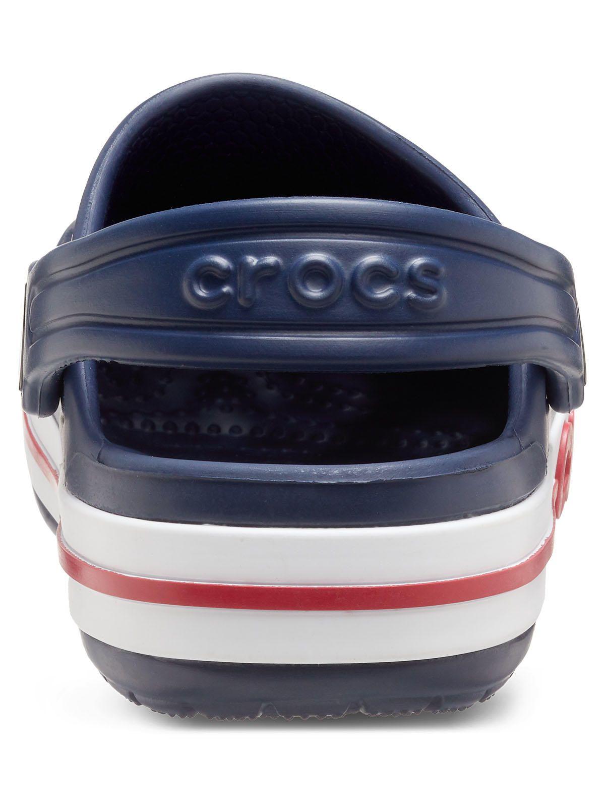 Zueco Crocs Niño Bayaband Clog Azul-7