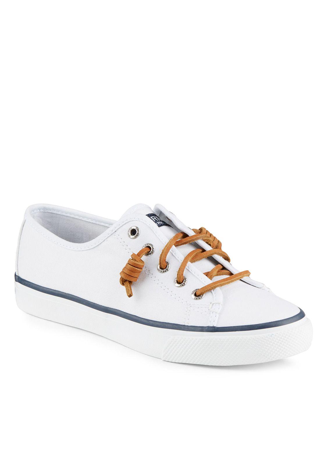 Zapatilla Seacoast Cnvs 2 Lace Blanco Mujer Sperry-0