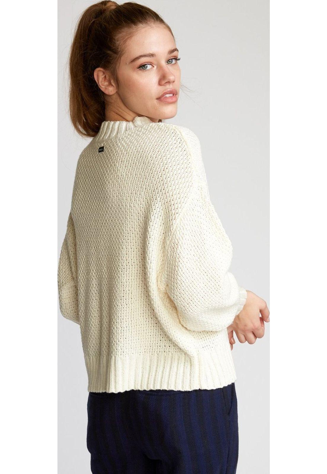 Sweater Mujer Volt Blanco-1