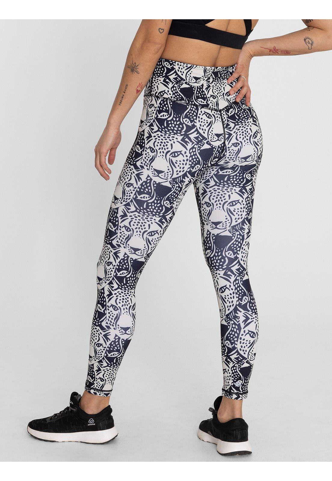 Calza Hr Ankle Leg Emma Blanco Mujer-1