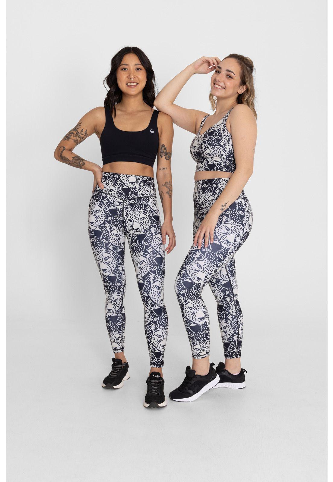 Calza Hr Ankle Leg Emma Blanco Mujer-3