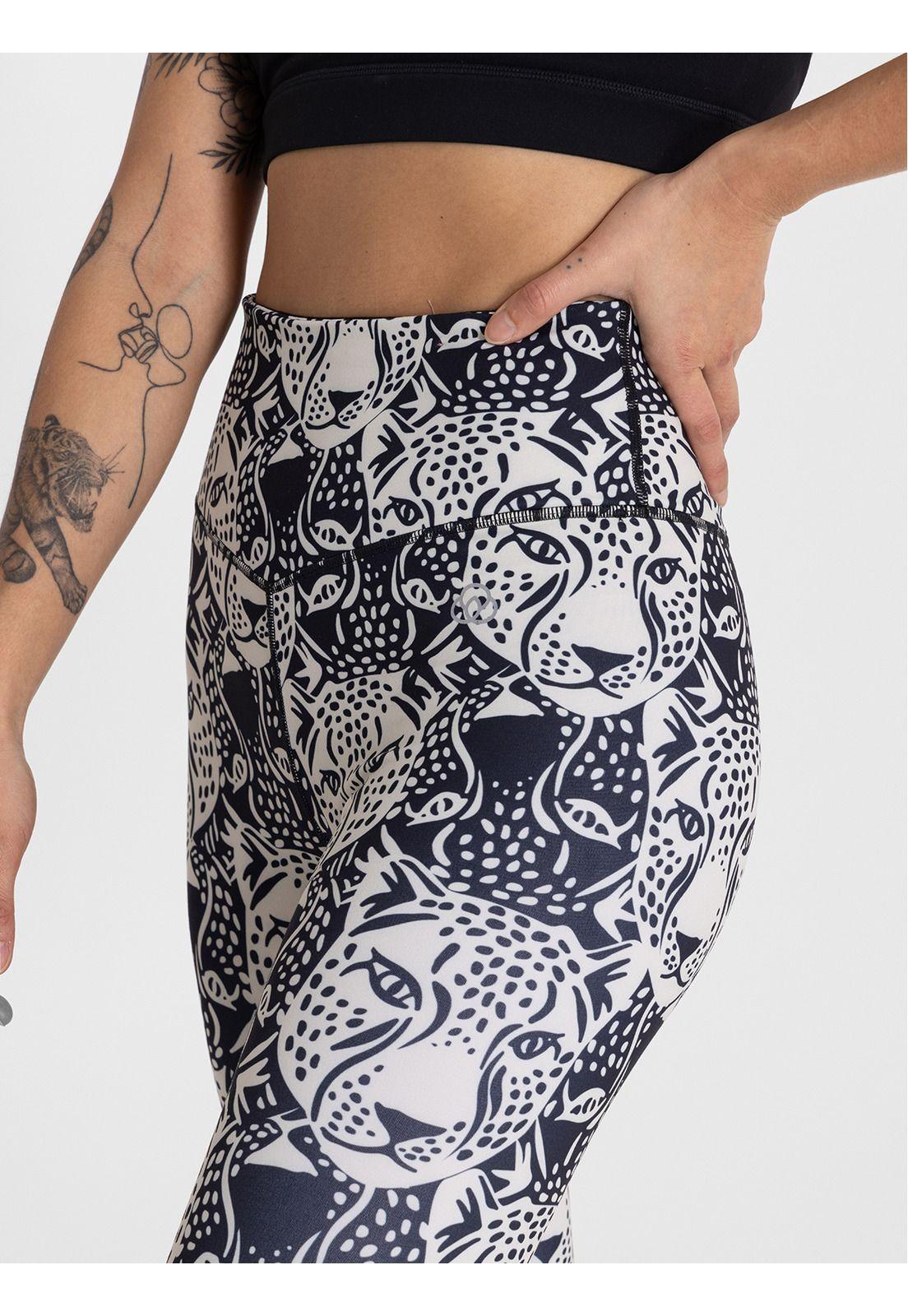 Calza Hr Ankle Leg Emma Blanco Mujer-4