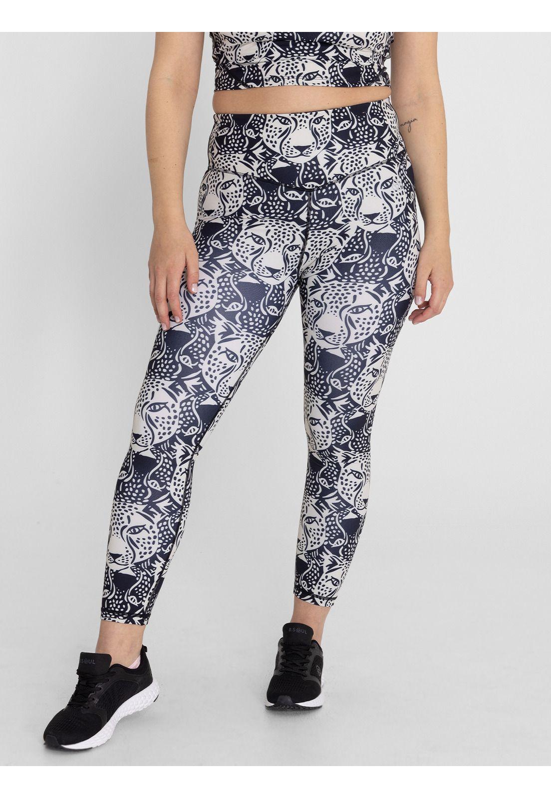 Calza Hr Ankle Leg Emma Blanco Mujer-5