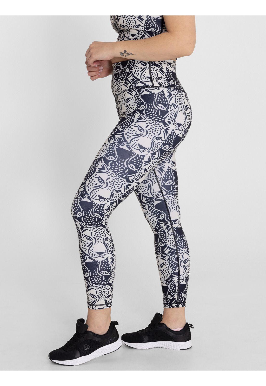 Calza Hr Ankle Leg Emma Blanco Mujer-6