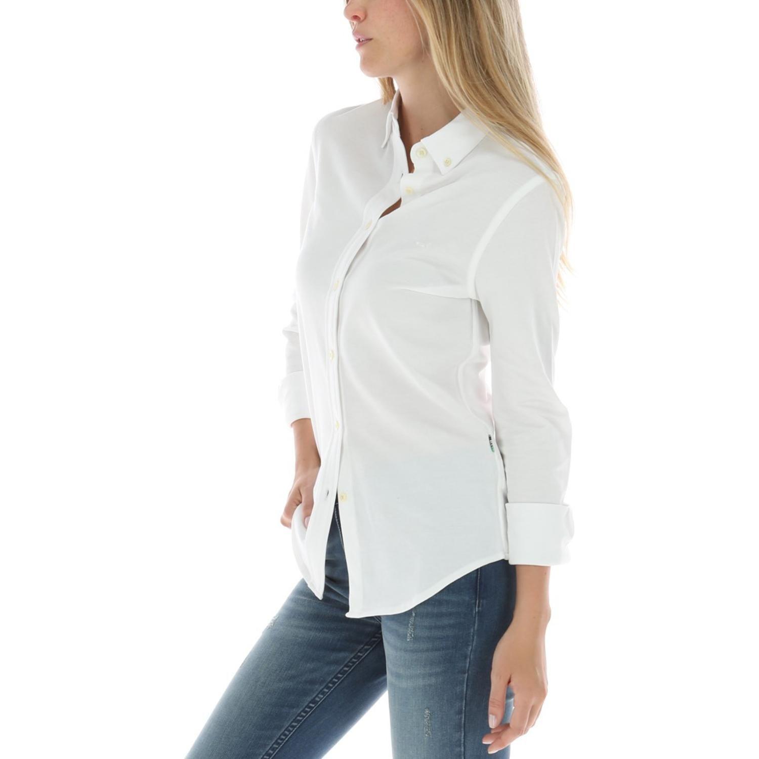 Polera Faustina Rockford Blanco-2