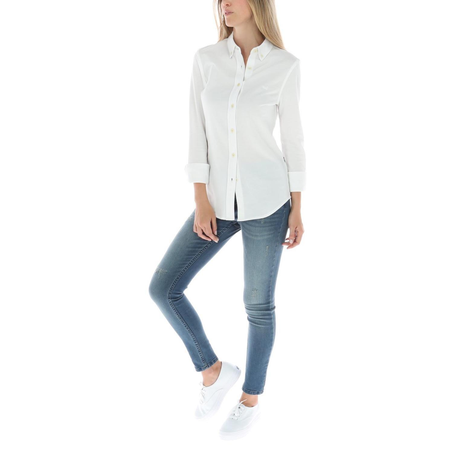 Polera Faustina Rockford Blanco-4
