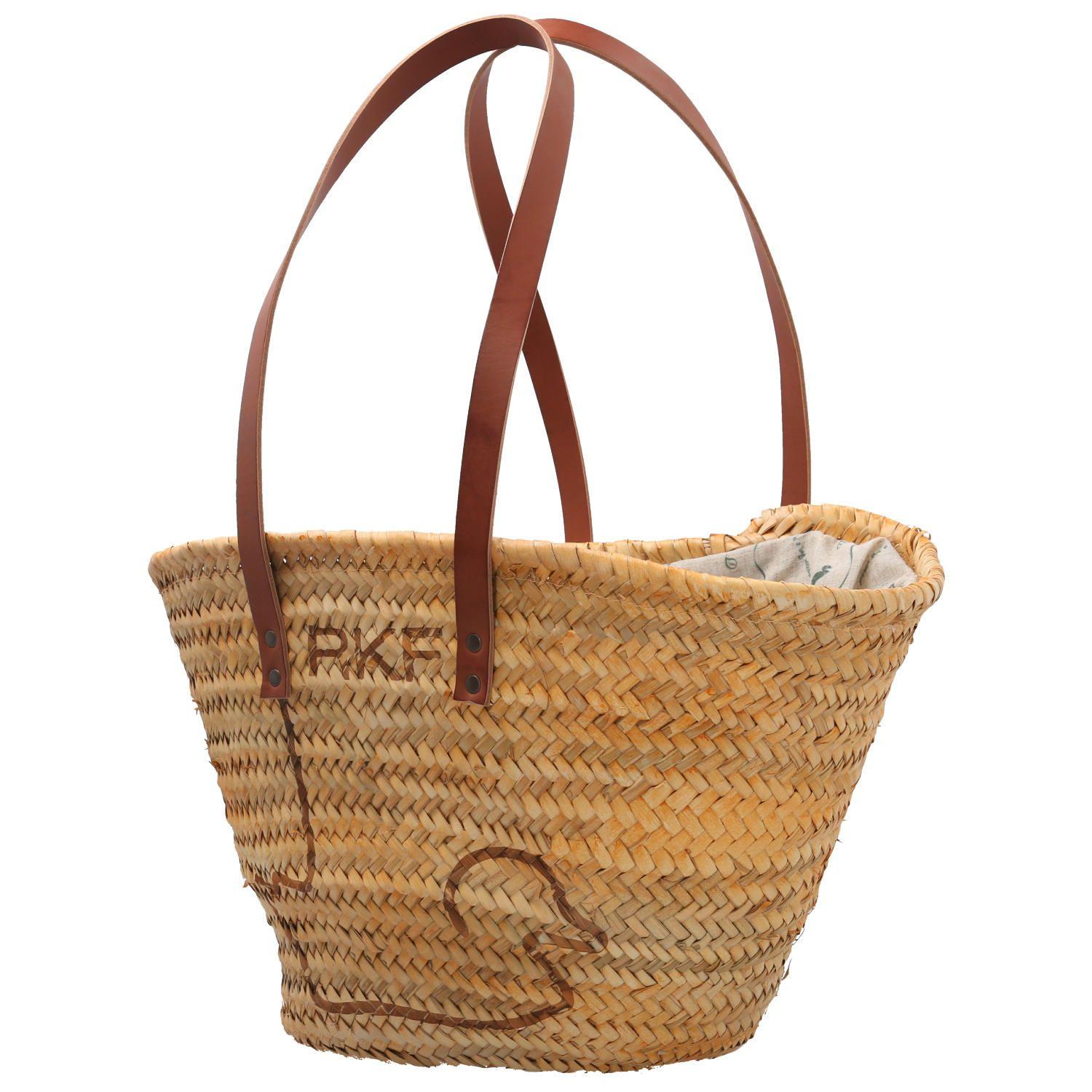 Cartera Rafia Mujer RKF Malaga Beige-1