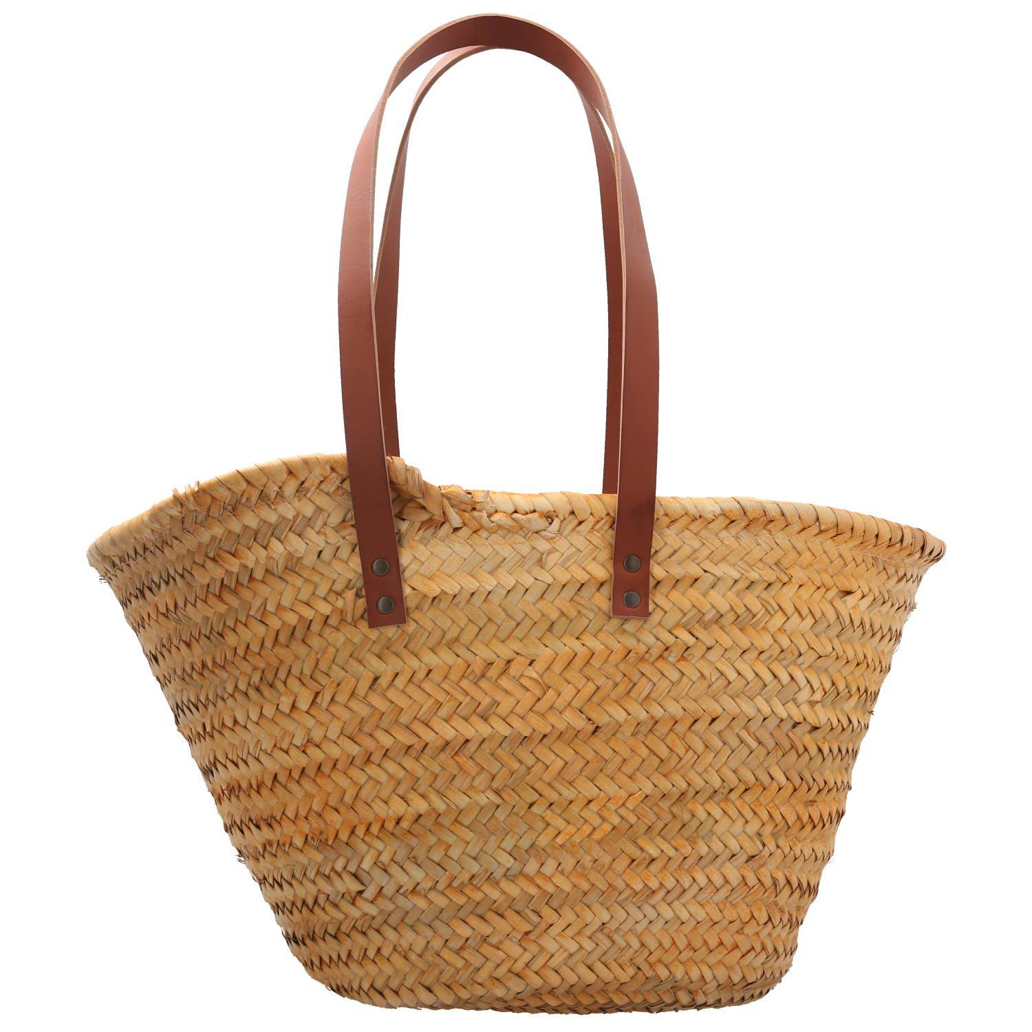 Cartera Rafia Mujer RKF Malaga Beige-2