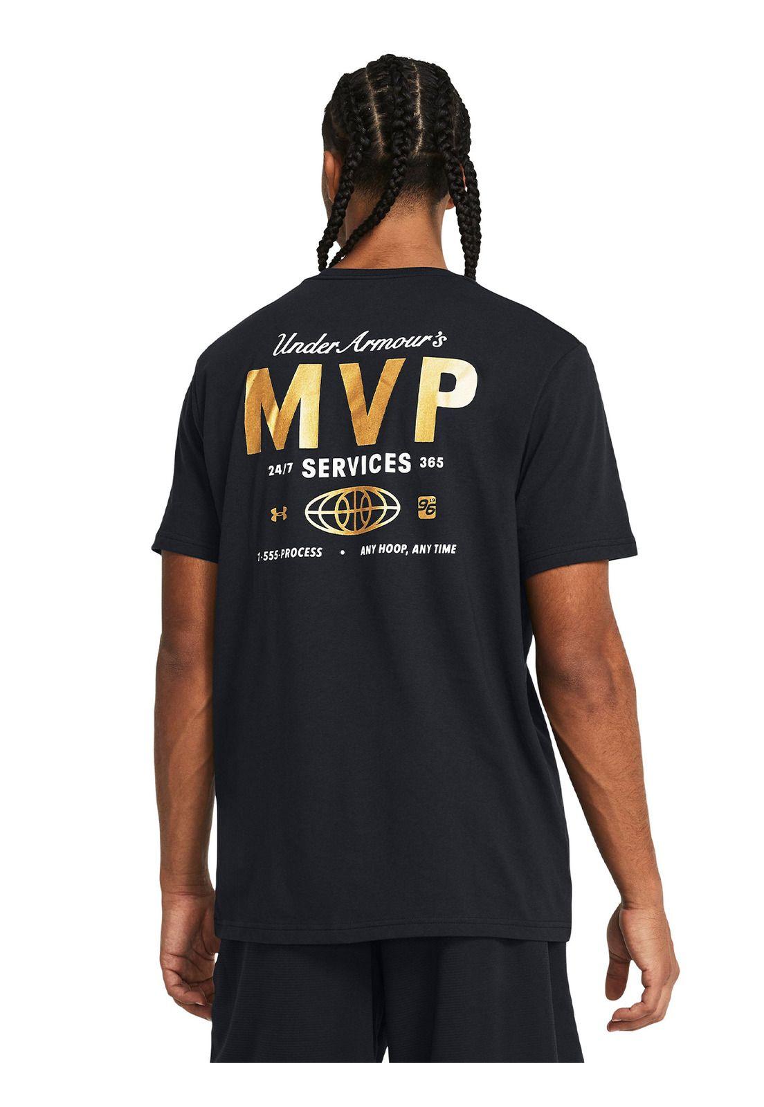Polera UA MVP Services hombre Negro-1