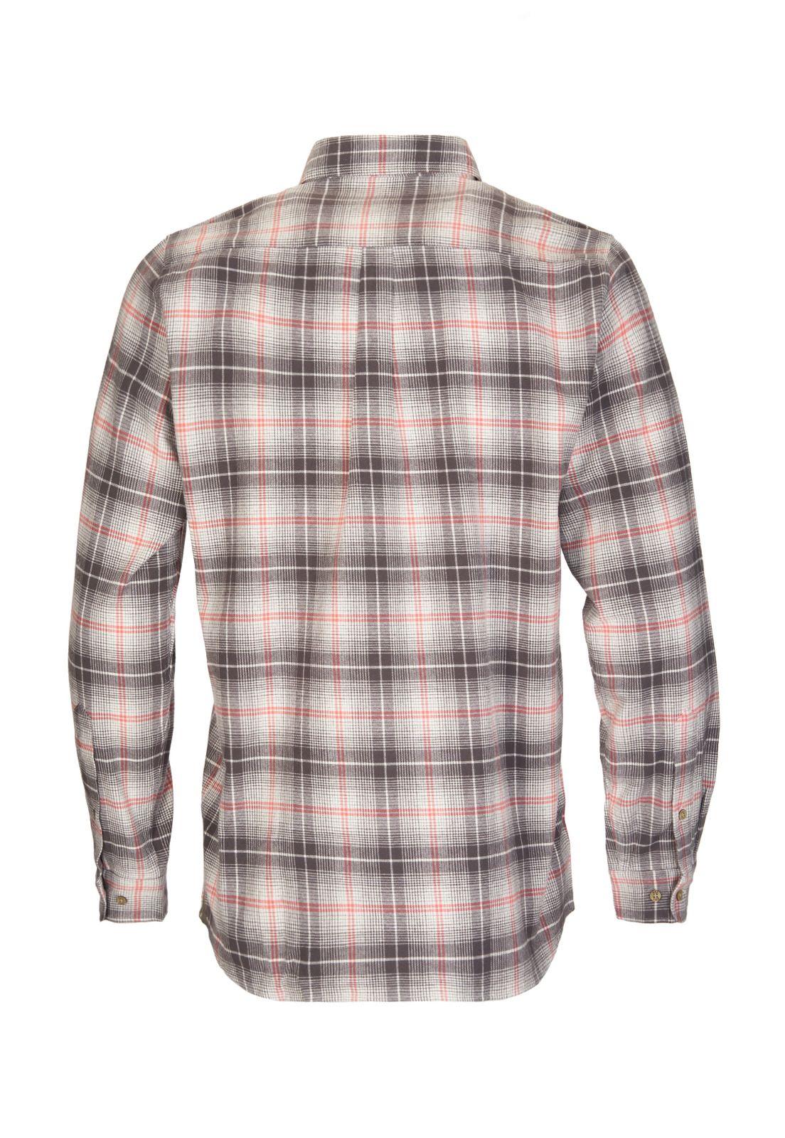 Camisa M/L Hombre Padua Gris-1
