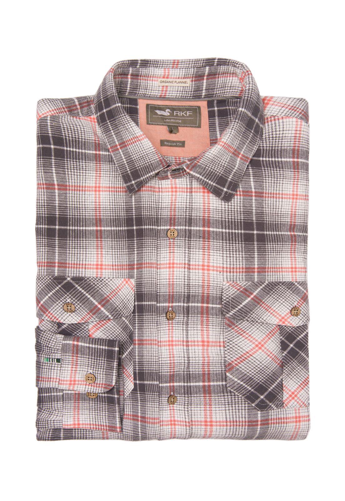 Camisa M/L Hombre Padua Gris-3