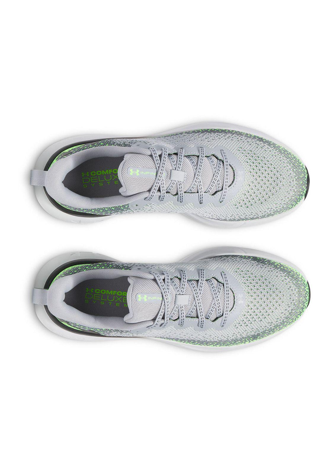 Zapatillas run Infinite gris para hombre-4
