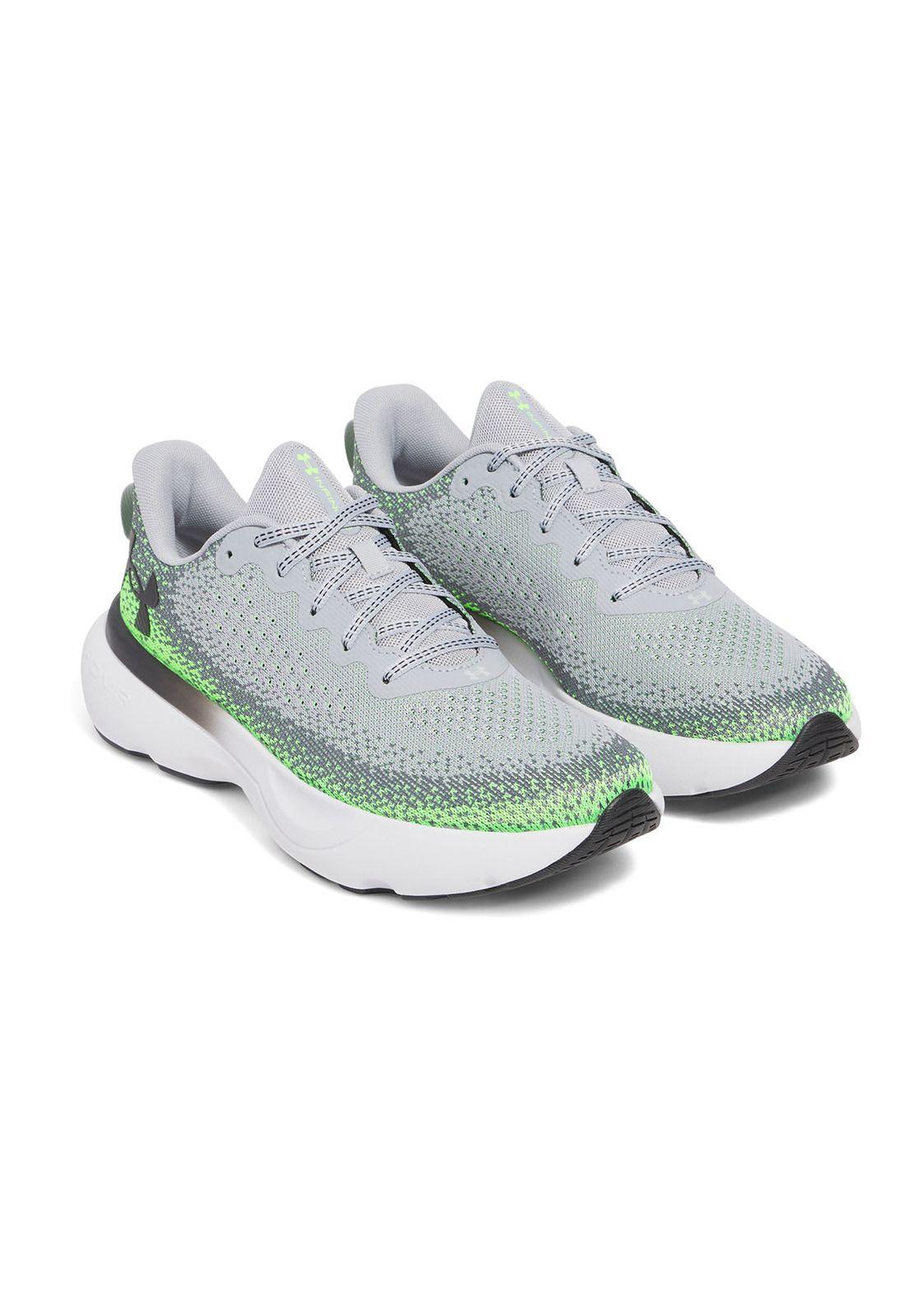 Zapatillas run Infinite gris para hombre-5
