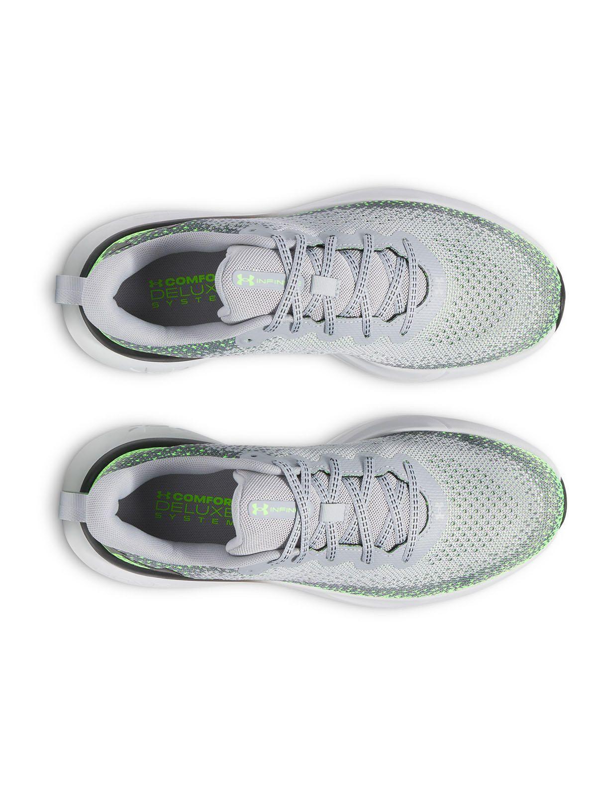 Zapatillas run Infinite gris para hombre-4