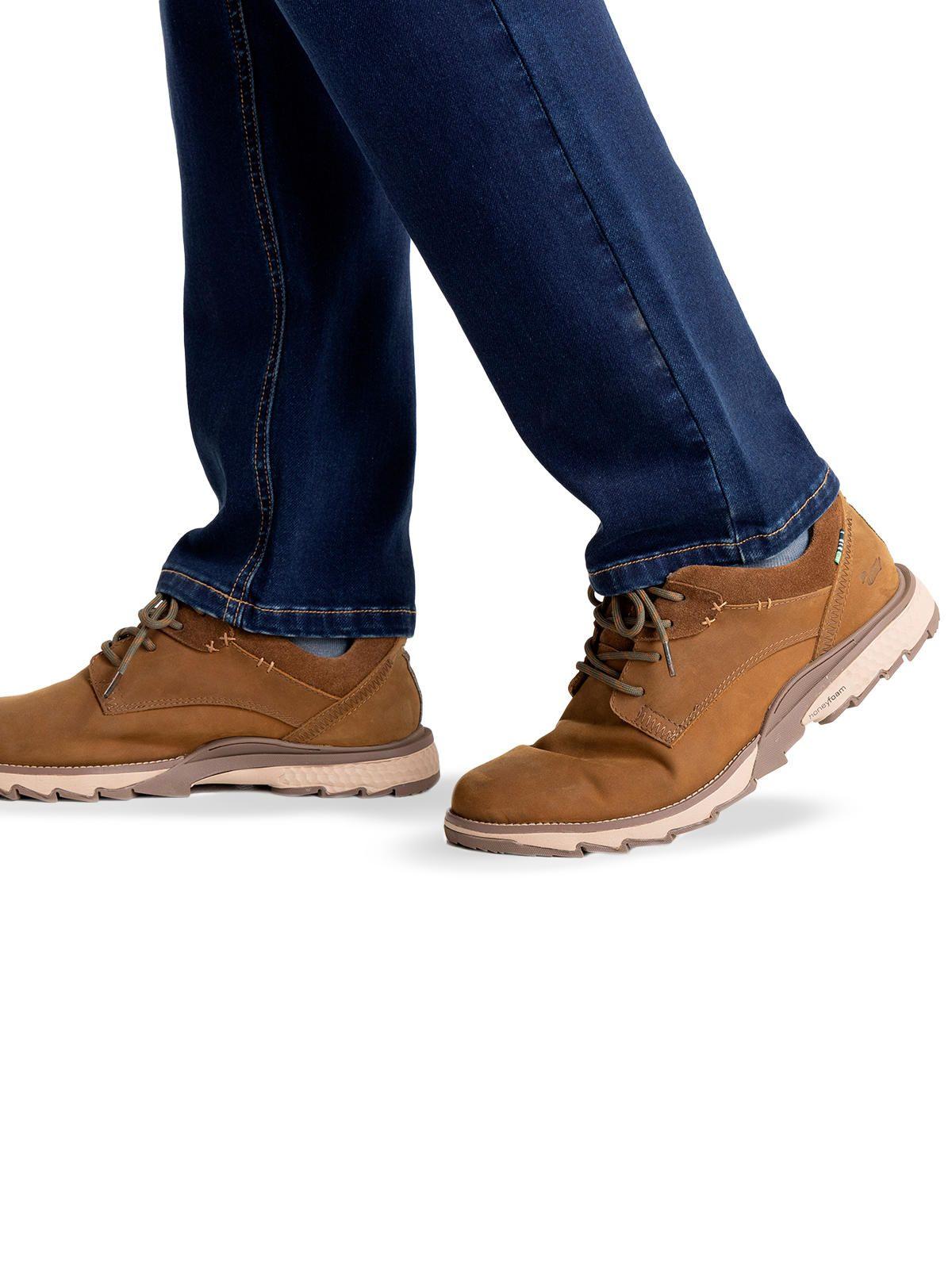 Zapato Cuero Hombre Banff Café-8