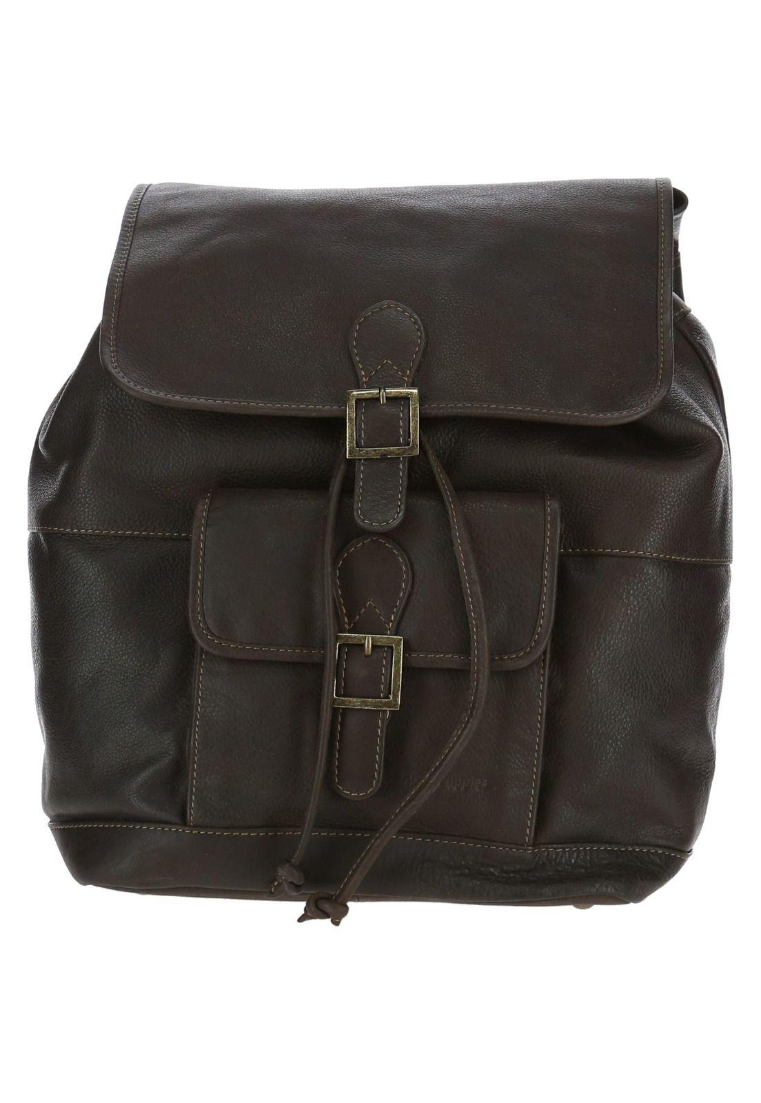 Mochila Cuero Thu Sintra Back-0