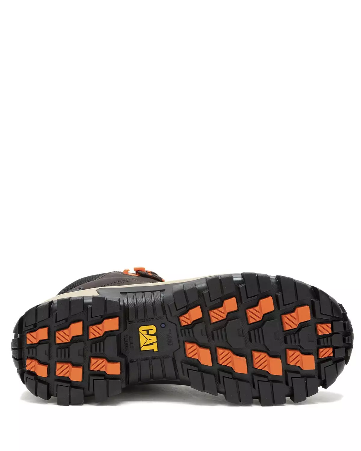 Bota cuero Invader Mid Vent Ct Café Hombre-7