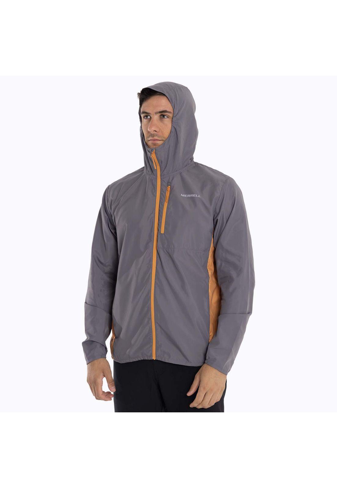 Cortaviento Hombre Potomac Gris Merrell-1
