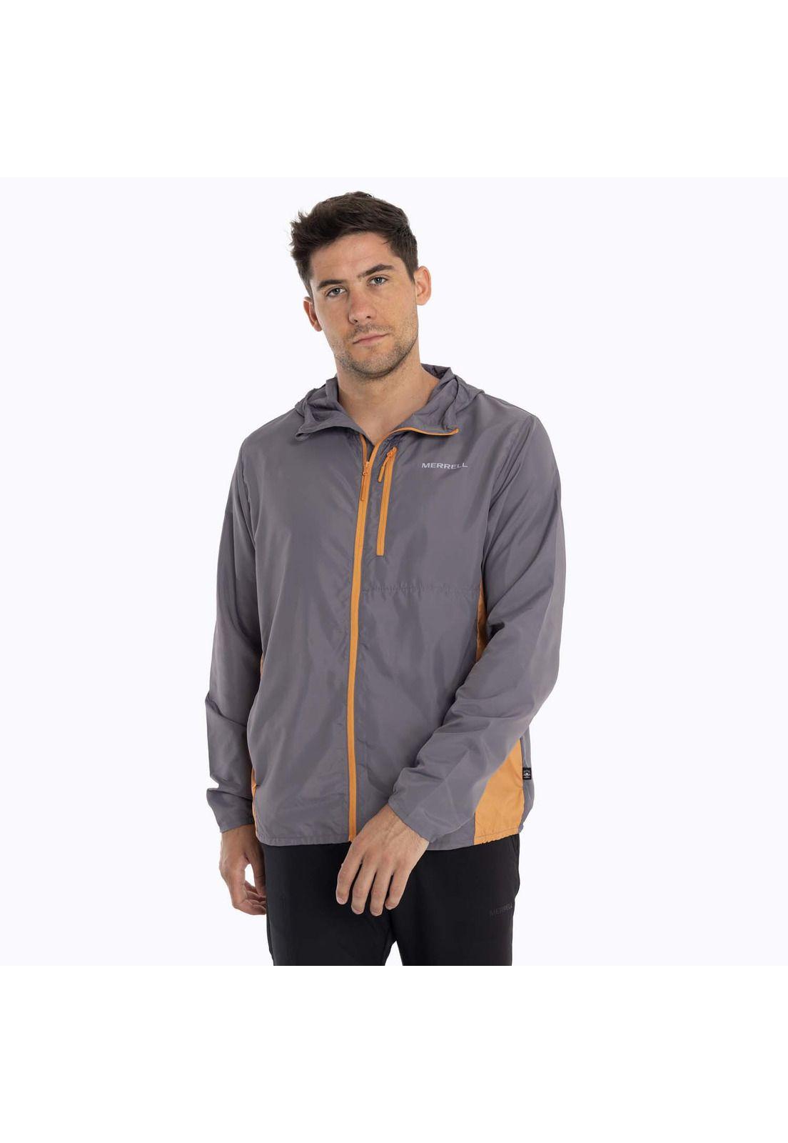 Cortaviento Hombre Potomac Gris Merrell-3