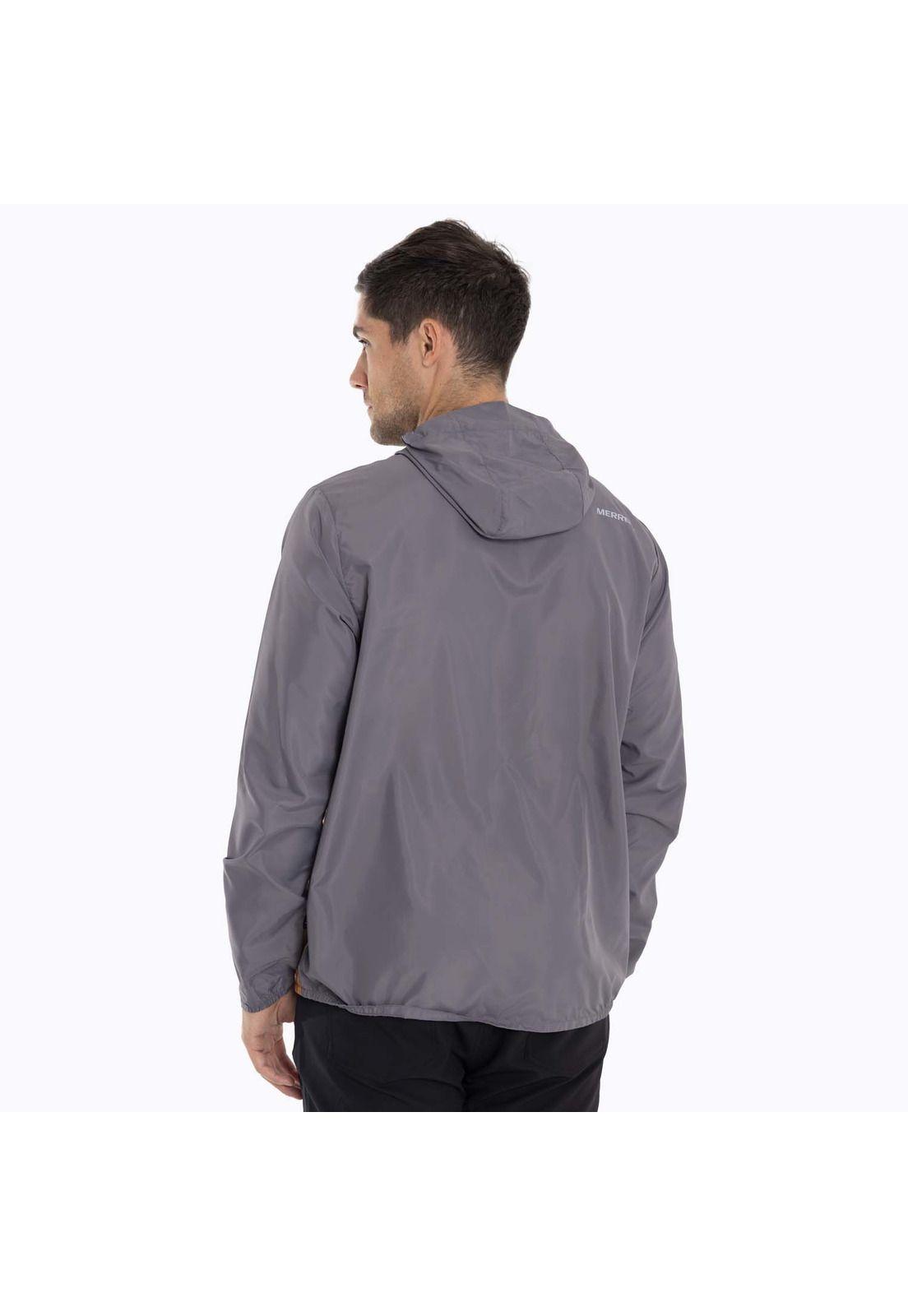 Cortaviento Hombre Potomac Gris Merrell-4