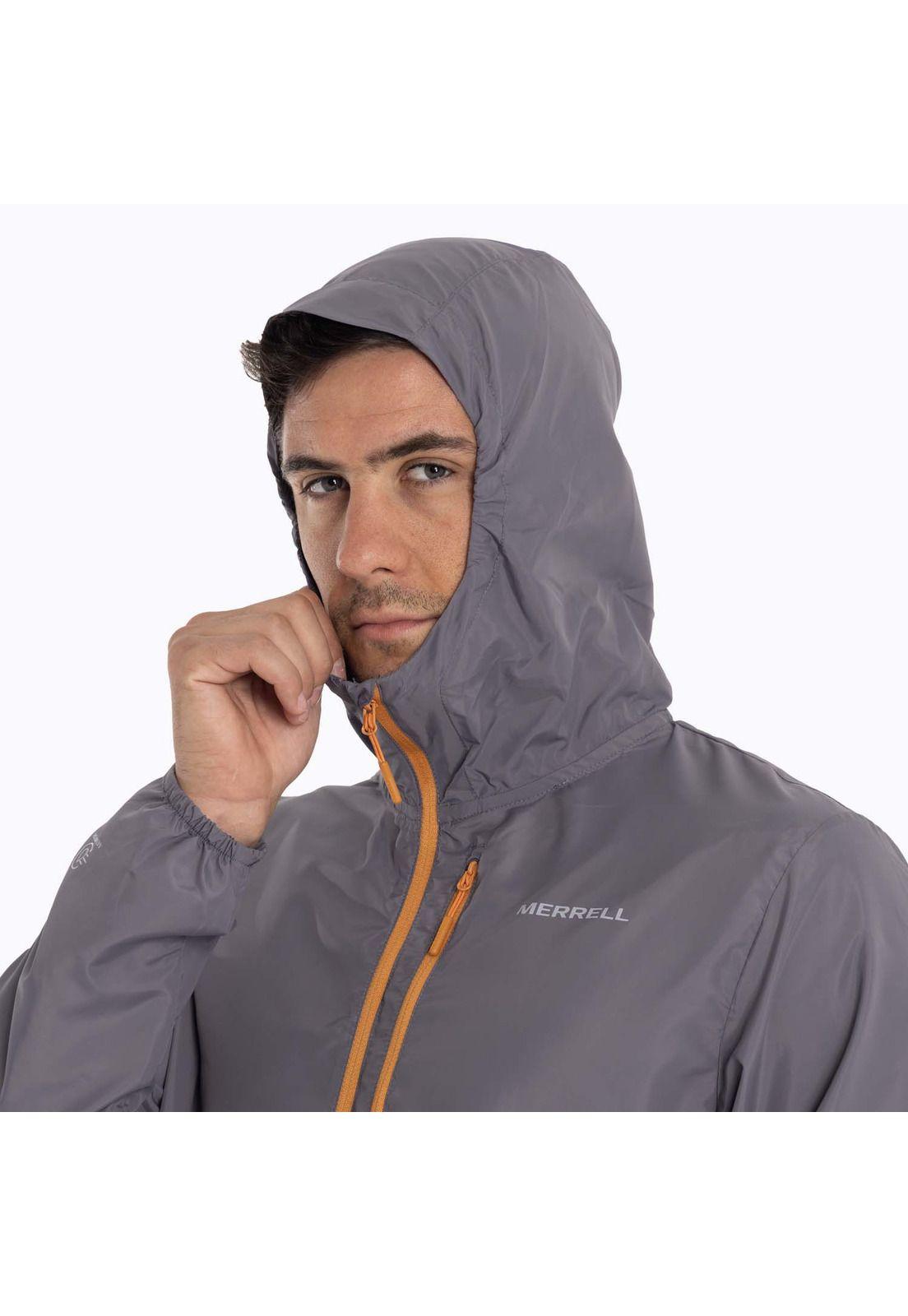 Cortaviento Hombre Potomac Gris Merrell-5