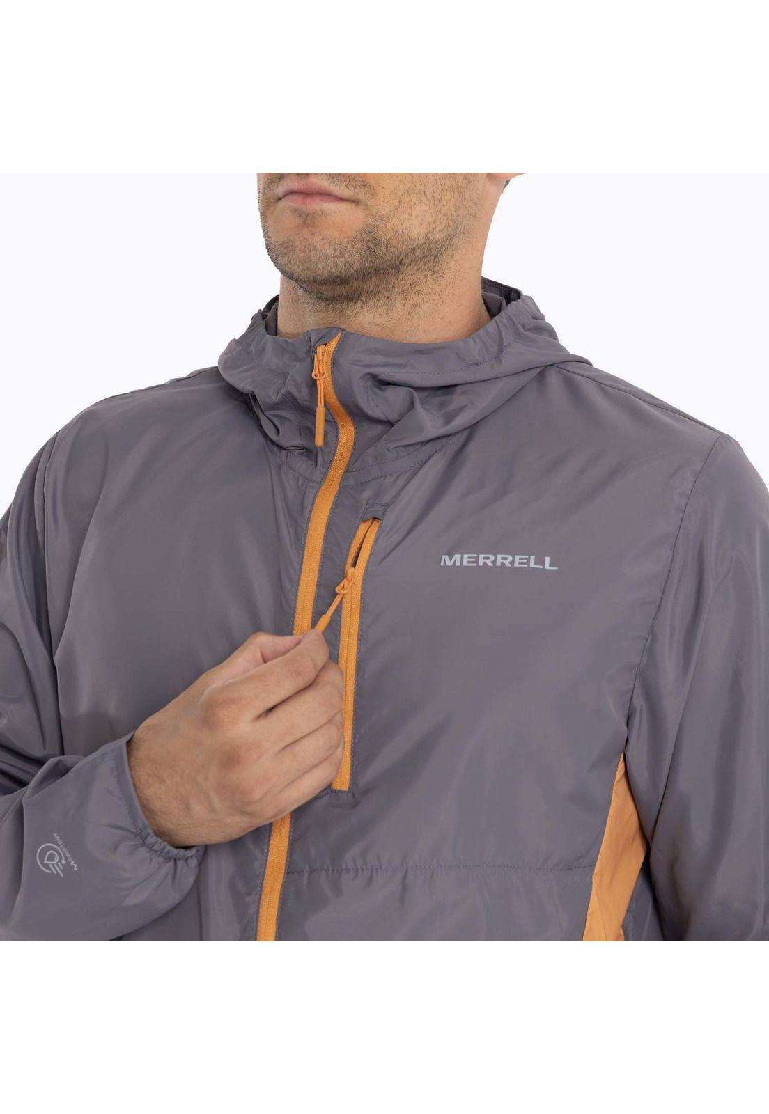 Cortaviento Hombre Potomac Gris Merrell-6